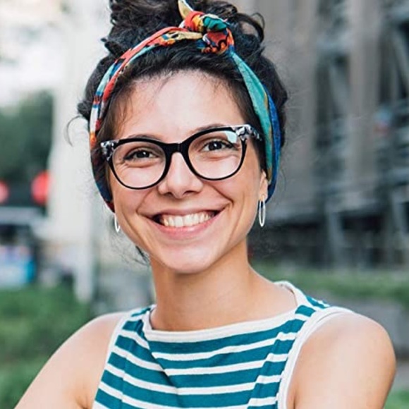 NWT Aloha Clip-On Silver Hoop Earrings - Picture 3 of 8